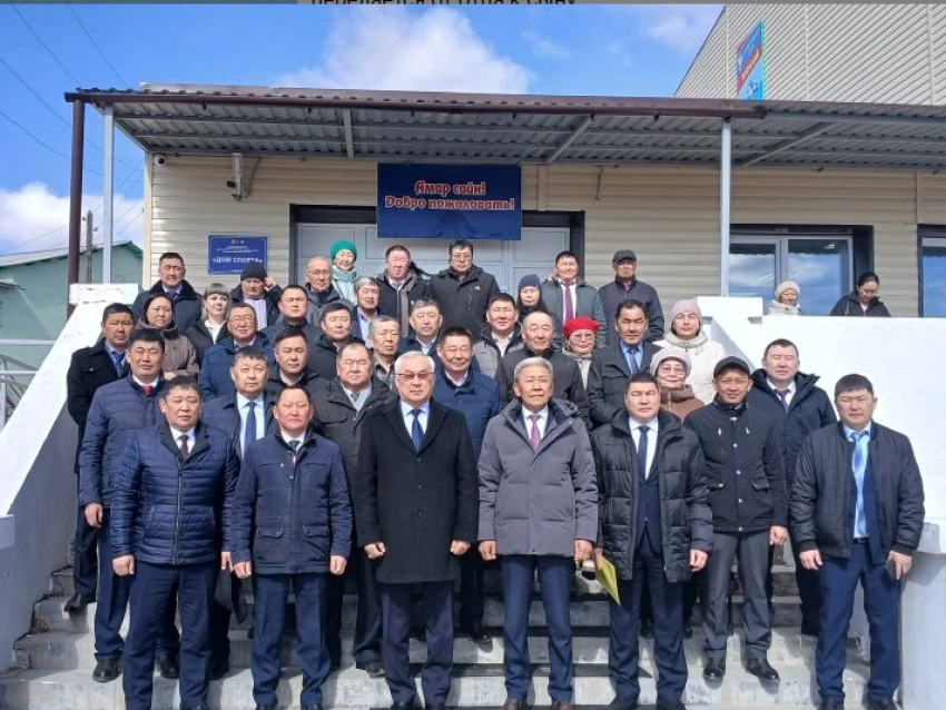 Консультативный совет глав сельских администраций Агинского округа прошел в селе Зугалай